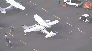 2 plane collide at Orlando Executive Airport