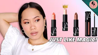 NARS LIPSTICK | GET IT ON, BARBARELLA and more...Watch to see how magic happen