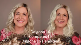 Let's talk about hand-tied vs wefted caps- Pros/Cons | Dalgona 16 vs Dalgona 16 hand-tied COMPARISON