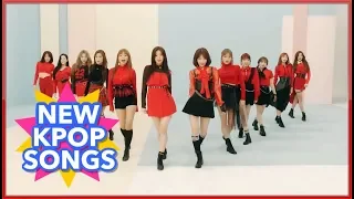 NEW K-POP SONGS | OCTOBER 2018 (WEEK 4)