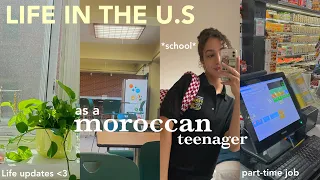 life in the US as a moroccan teen