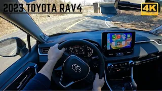 2023 Toyota RAV4 POV Test Drive - Best Selling SUV!!