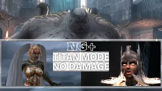 NG+ God of War 2 Kratos vs Sisters of Fate Very Hard (TITAN) No Damage