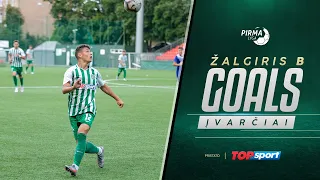 GOALS | ĮVARČIAI | BFA - ŽALGIRIS B 2:1 | PIRMA LYGA