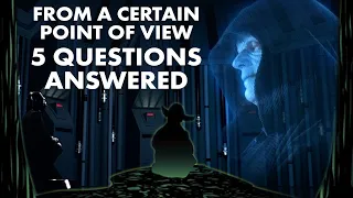 Five Questions Answered by From a Certain Point of View: The Empire Strikes Back