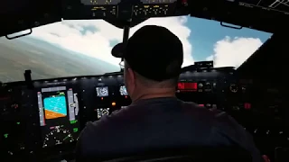 HOME SIMULATOR - KSAN CITY TOUR - B737 - XPLANE 11