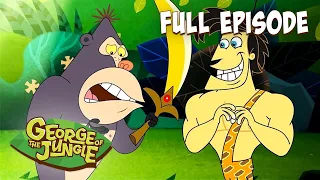 George Of The Jungle | Excalibanana | HD | English Full Episode | Funny Videos For Kids