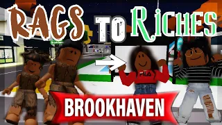 Roblox Brookhaven RP | Rags to Riches (Poor to Rich) | Brookhaven Mini Movie | Part 1 (1/2)