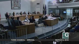 Special Board of Education Town Council Joint Meeting - March 6, 2018