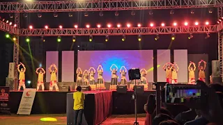 Ablaze'24| PDEU | Malav Na Maniyara Dance crew |  #garba #unique #dance