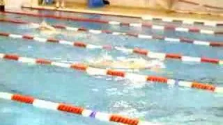 Swimming the 400 IM