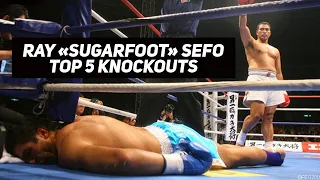 THE HEAVY HAND OF RAY SEFO - TOP 5 KNOCKOUTS