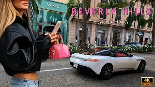 Beverly Hills Walking Tour RODEO DRIVE 🌴🌴 Luxury and Glamour - The Rich and Famous