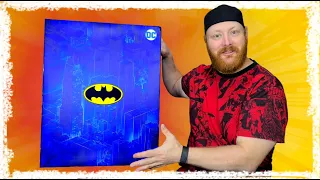 Spin Master Limited Edition Batman Bat-Tech Collectors Box