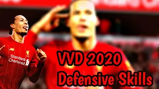 Virgil Van Dijk 2019/20 - Defensive Skills, Tackles & Goals - The Champion