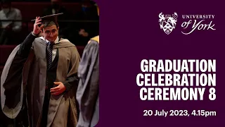 Graduation Celebration Ceremony 8: 20 July 2023, 4.15pm