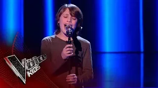 Lucas Performs 'Our House' | Blind Auditions | The Voice Kids UK 2019