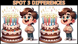 [Spot the difference] SPOT 3 DIFFERENCES [Find the difference]#84