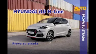 Hyundai i10 N-Line: piccola e sportiva, come non ne faranno più.