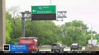 There's a plan to alleviate traffic congestion caused by Key Bridge collapse