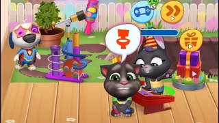 My Talking Tom Friends ! Android iosGameplay HD Part 4 #cartoon