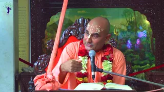 Srimad Bhagavatam 08.09.03 by H.H Bhakti Brhat Bhagavata Swami on 8th Oct 2017 at ISKCON Juhu