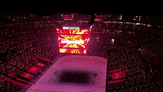 Florida Panthers 2021 Stanley Cup Playoffs game 1 opening