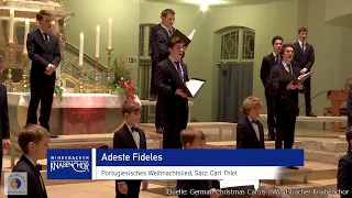 "Adeste fideles" Carl Thiel | Windsbacher Knabenchor (Martin Lehmann)