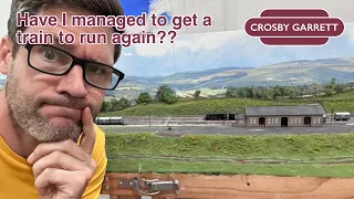 It's been a while, update and can I managed to get a train to run?? Crosby Garrett Update Ep 23