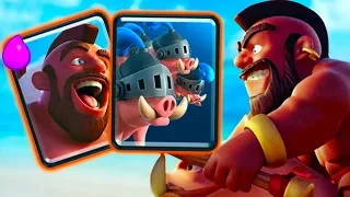 ХОГ + КОРОЛЕВСКИЕ КАБАНЫ - С ЭТИМ РЕАЛЬНО МОЖНО ТАЩИТЬ | Clash Royale