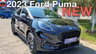 NEW 2023 Ford Puma Hybrid - OVERVIEW exterior