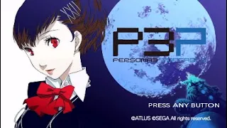 P3P Remaster HD画質版 ペルソナ3 ポータブル リマスター OPムービー 後編