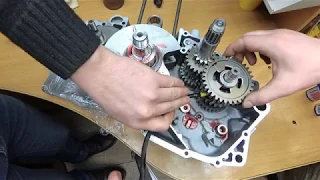 Сборка двигателя от BMW F650CS после кап ремонта