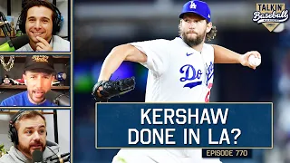 Is the Dodgers Rotation Complete? | 770