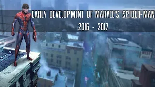 Taking A Look at Early Development Footage of Marvel's Spider-Man