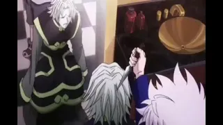 hunter x hunter (killua zoldik ) AMV neffex are you ok?