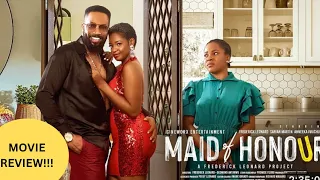 MAID OF HONOUR - LATEST FULL NIGERIAN MOVIE REVIEW FREDRICK LEONARD, SARIAN MARTIN & AHNEEKHA