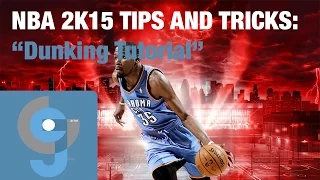 NBA 2K15 Dunk Tutorial HD