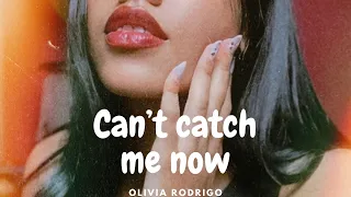 Can’t catch me now- Olivia Rodrigo (cover)