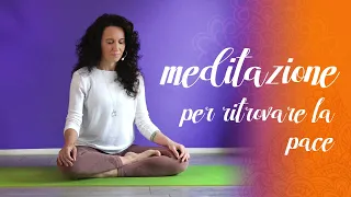 Yoga Per ritrovare la Pace