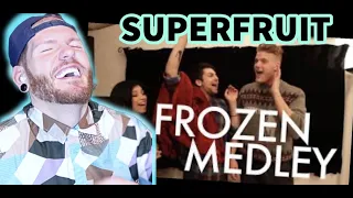 Superfruit REACTION - Frozen Medley - Superfruit Frozen Medley REACTION - I LOVE THEM SO MUCH 😩😩