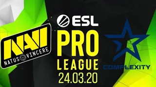 LIVE: Navi vs Complexity - ESL Pro League Season 11 - Group B