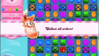 Candy Crush Saga level 129{NO BOOSTERS ,9 MOVES}2019