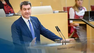 Regierungserklärung von Ministerpräsident Dr. Markus Söder zur Corona-Pandemie (21.10.2020) - Bayern