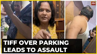 Tiff Over Parking Leads To Assault, Security Guard Abused And Thrashed