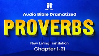 The Book of Proverbs Audio Bible - New Living Translation (NLT)