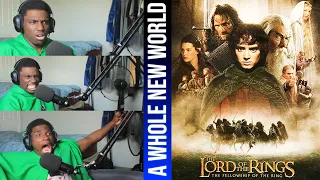 The Lord of the Rings: The Fellowship of the Ring (Extended Edition) | MOVIE REACTION