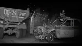 Меченый атом (1972) - car chase scene