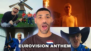 American Reacts to Netherlands Eurovision 2024 🇳🇱Joost Klein - Europapa