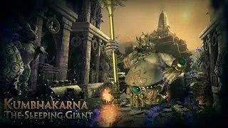 Kumbhakarna, The Sleeping Giant - SMITE - God Reveal